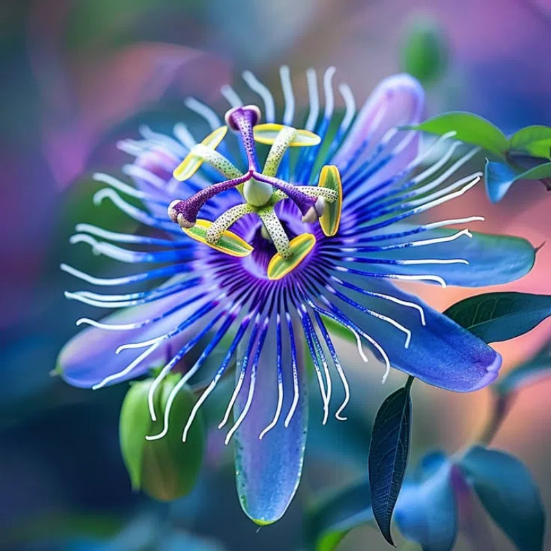 🌹 Pasionaria azul (Passiflora caerulea)
