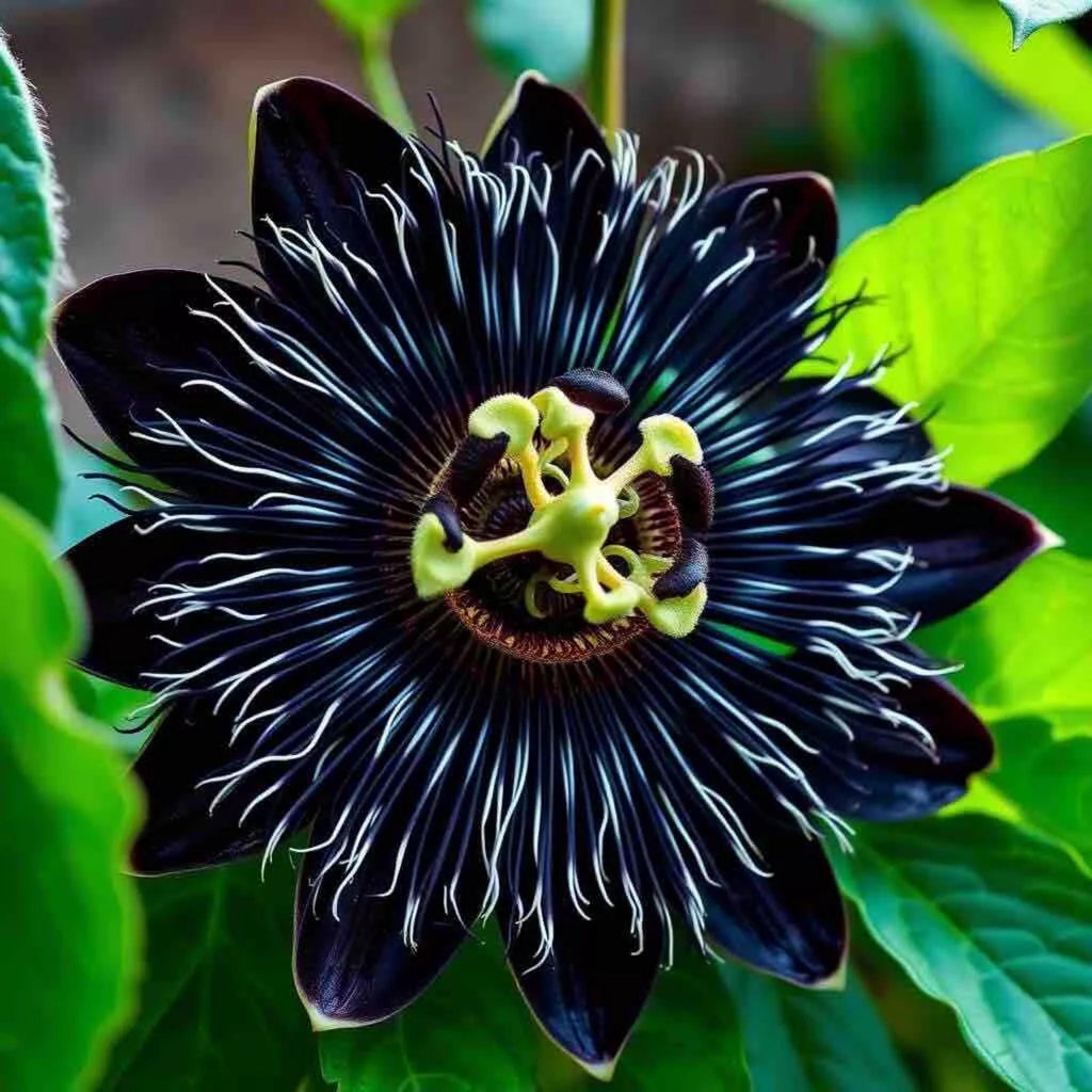 🌹 Pasionaria azul (Passiflora caerulea)