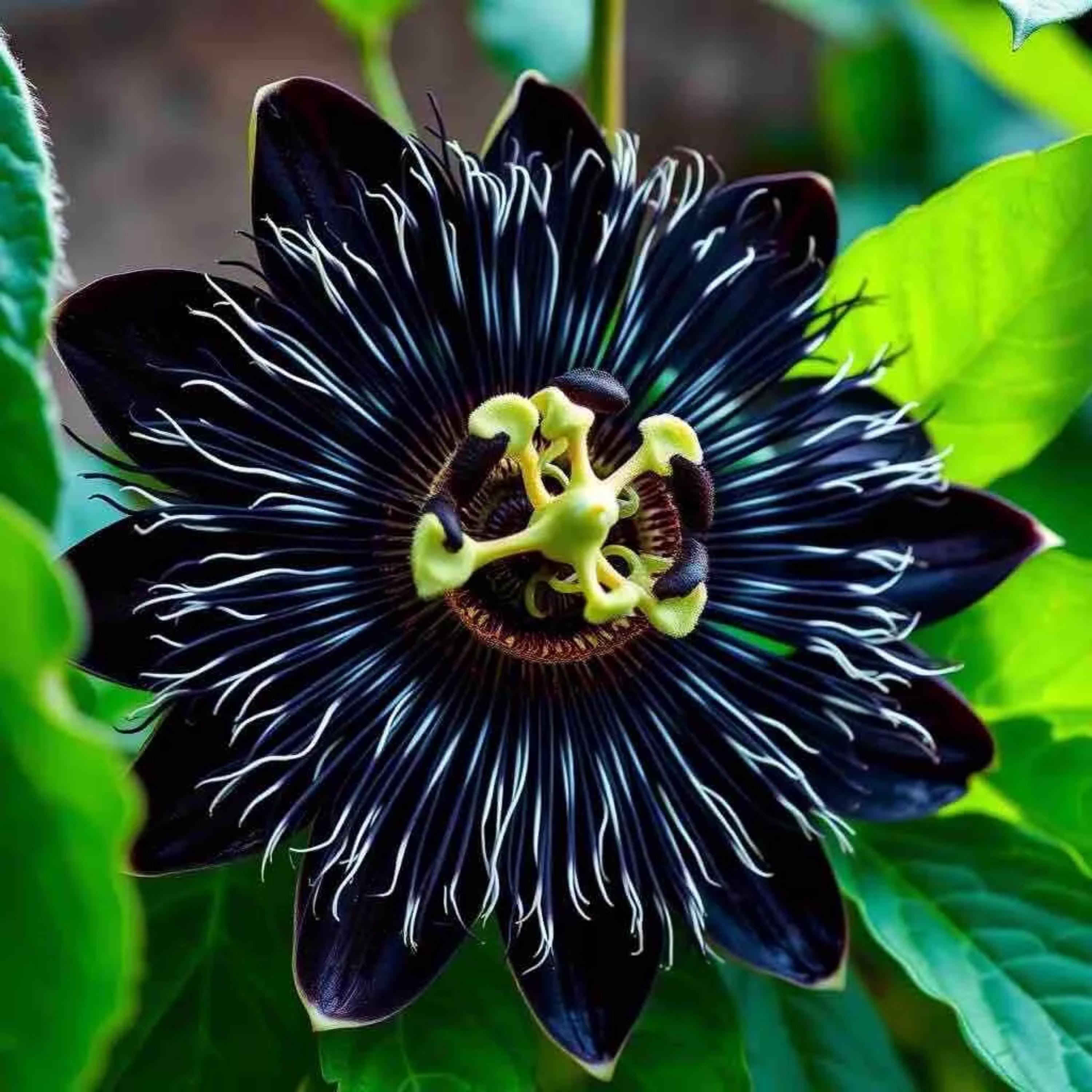 🌹 Pasionaria azul (Passiflora caerulea)