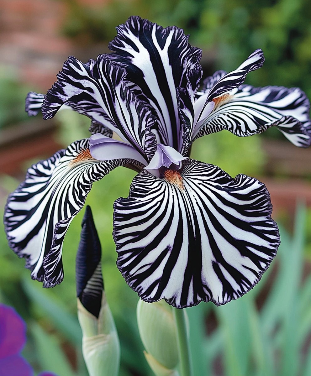 Multicolor Iris Seeds