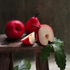 Helado sabor a peras Piqa Boo, entre las frutas