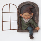 Elf Out The Door Tree Hugger