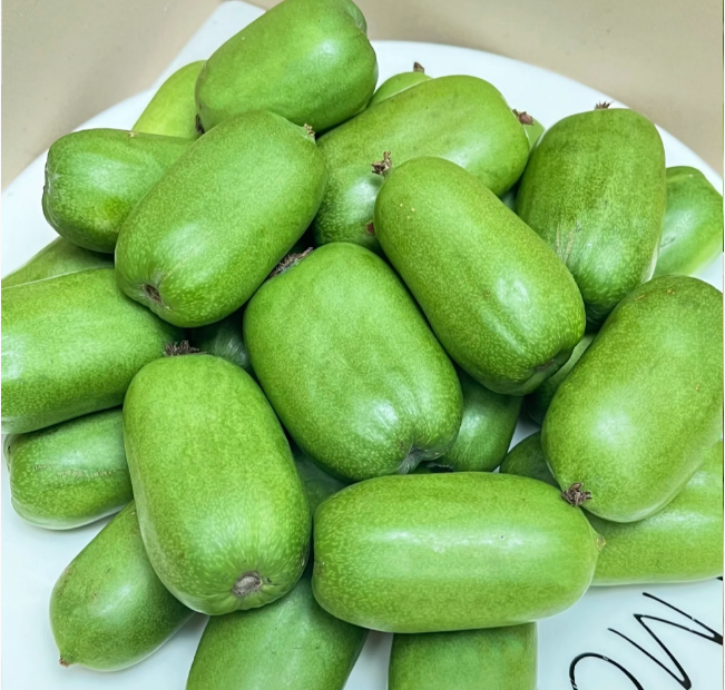 Semillas de kiwi dátil blando