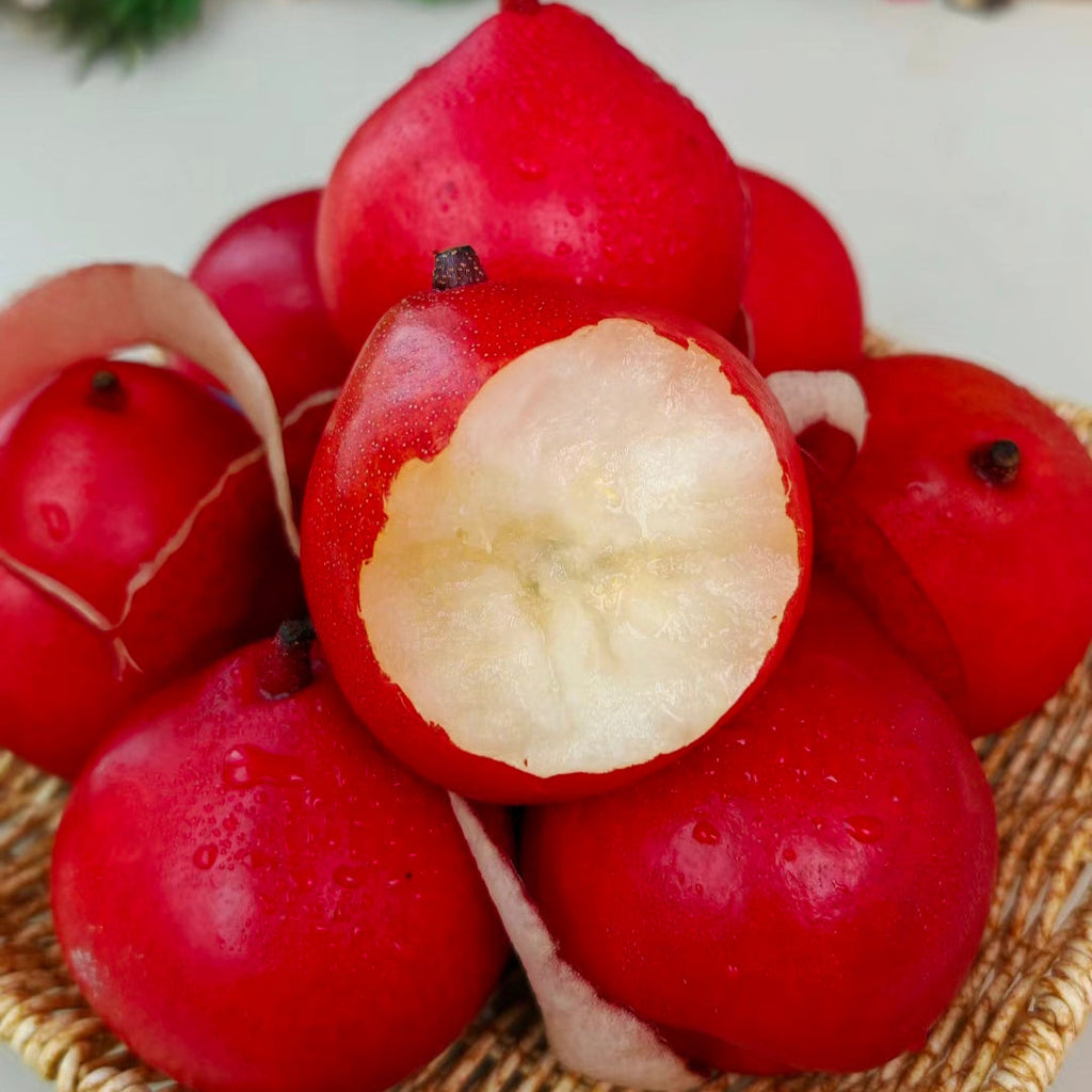 Helado sabor a peras Piqa Boo, entre las frutas