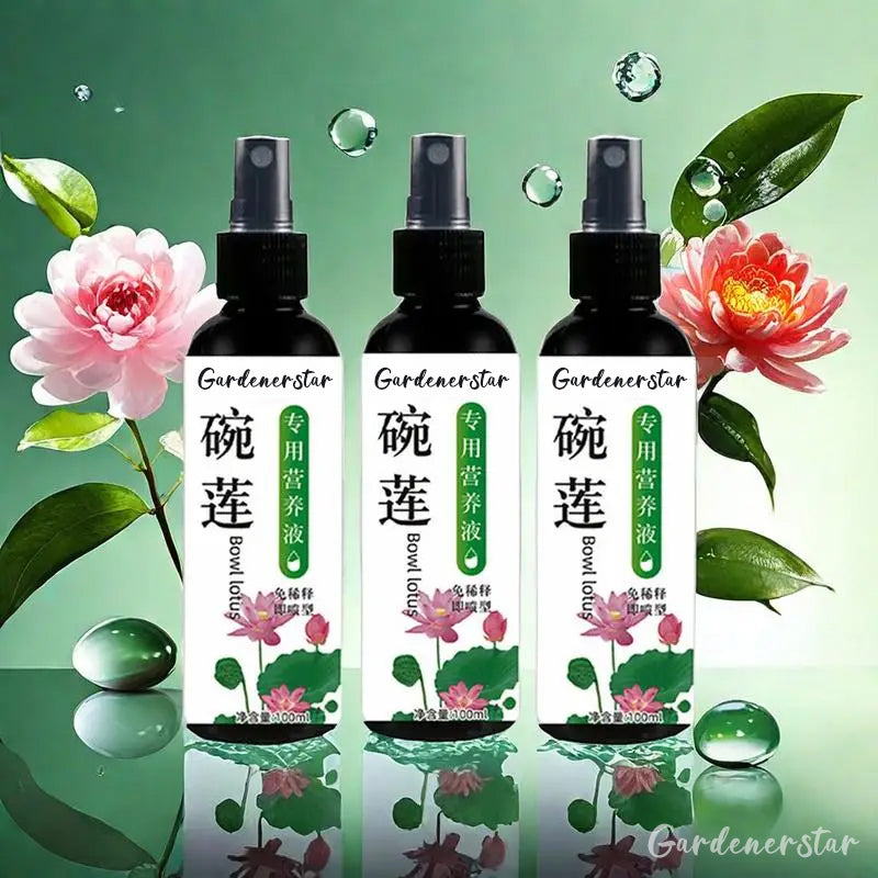 Solución Nutritiva para Loto de Cuenco - Fertilizante Universal Soluble en Agua