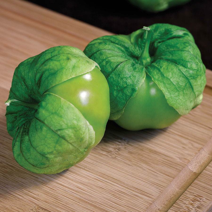 Semillas de tomatillo híbrido Super Verde