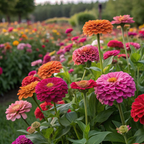 🌺Double Zinnia Mixed Color Seeds