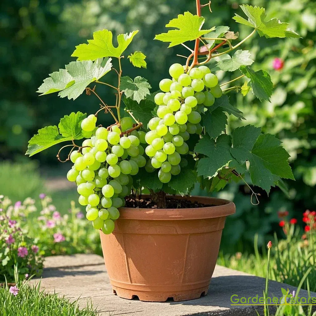 🍇Semillas de Vid en Maceta
