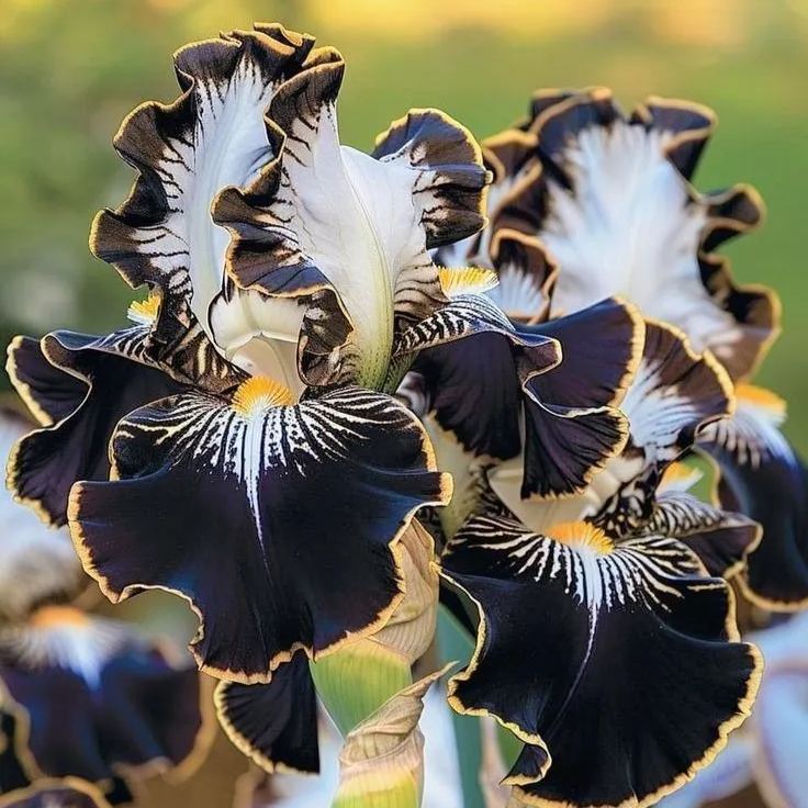 Celestial Frost-Rare Iris Bulbs⚜️