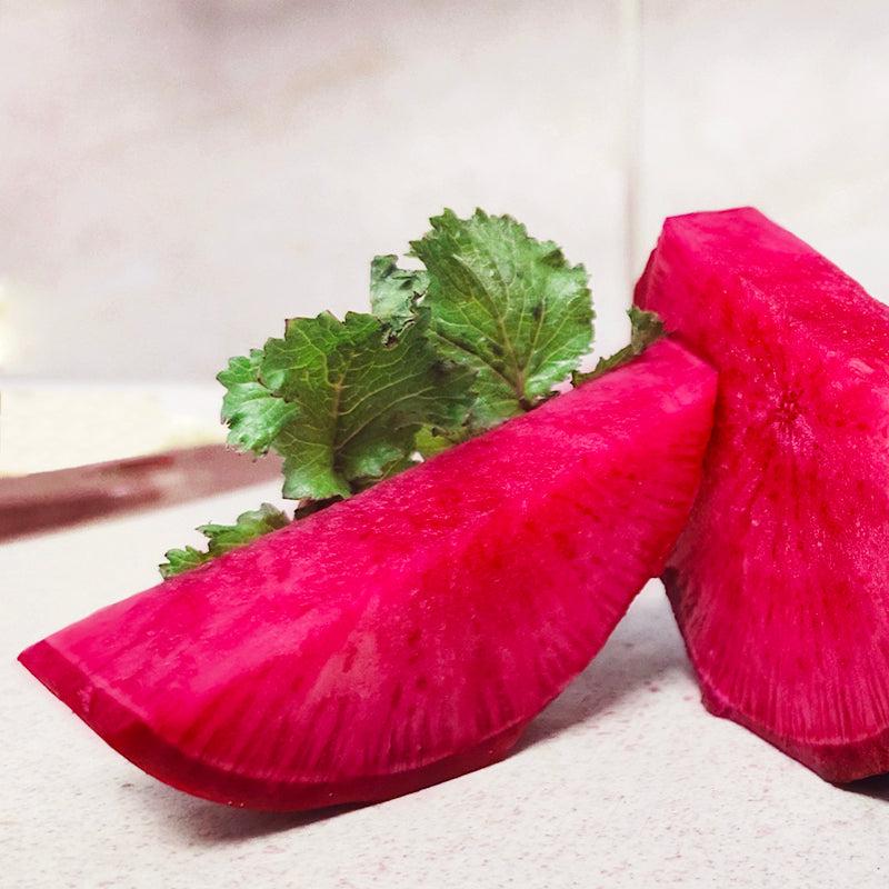 Semillas de rábano de piña🥕