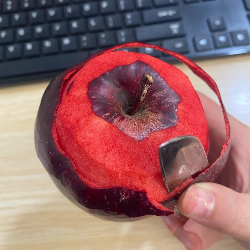 Semillas de manzana de pulpa roja