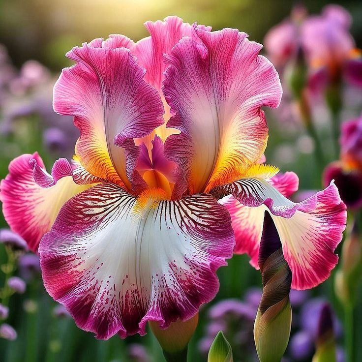 Pink Panther-Rare Iris Bulbs⚜️