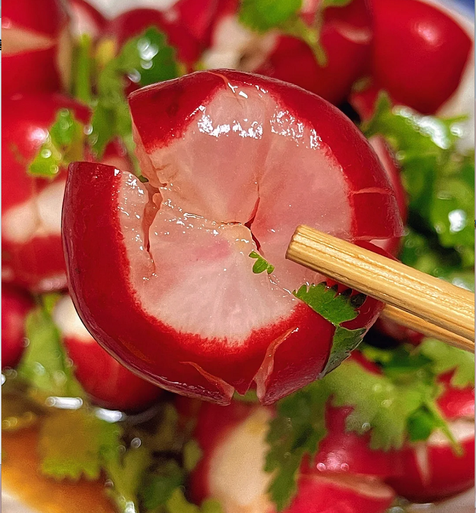Semillas de rábano de cereza