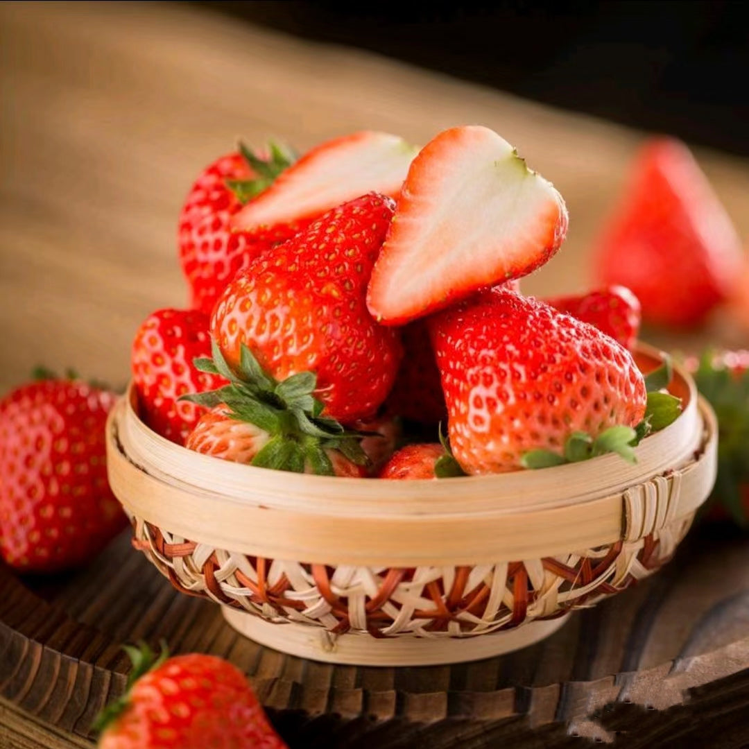 Semillas de Crema de Fresa