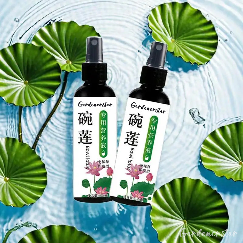 Solución Nutritiva para Loto de Cuenco - Fertilizante Universal Soluble en Agua