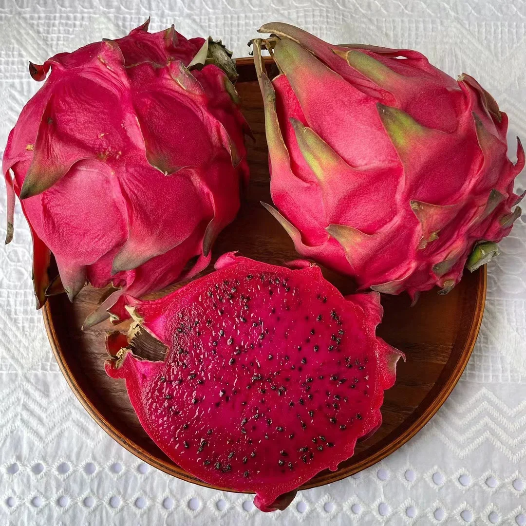 Pitahaya Roja Corazón