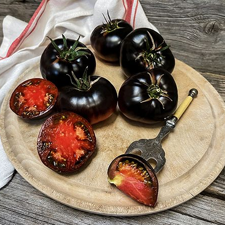Semillas Raras de Tomate Negro
