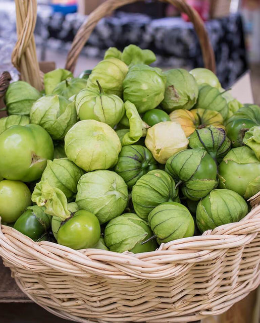 Semillas de Tomatillo Super Verde