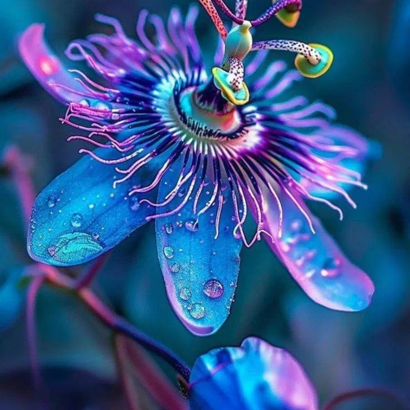 🌹 Pasionaria azul (Passiflora caerulea)