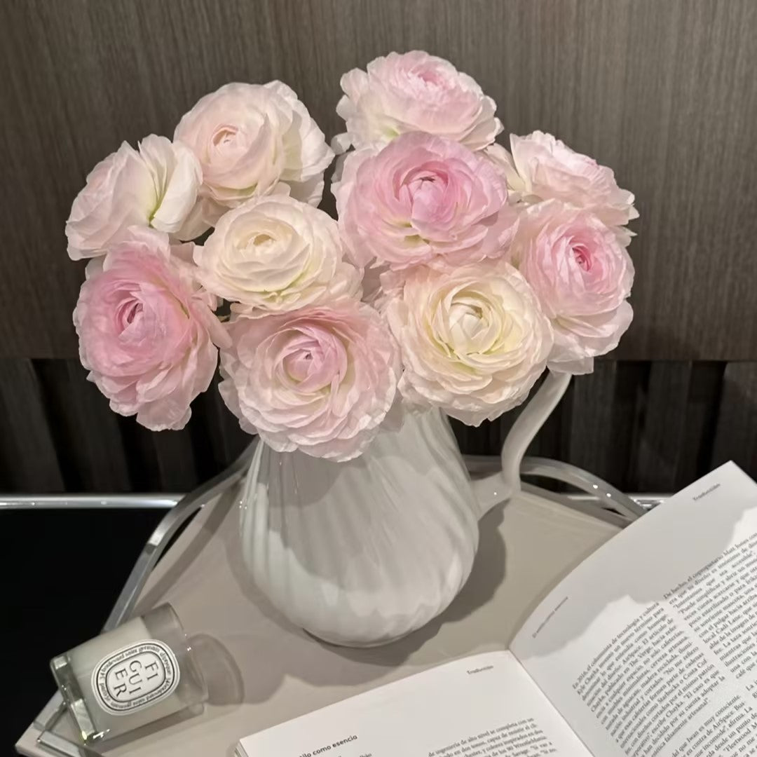 Peonía Buttercup: Integre elegancia y lujo en una sola.