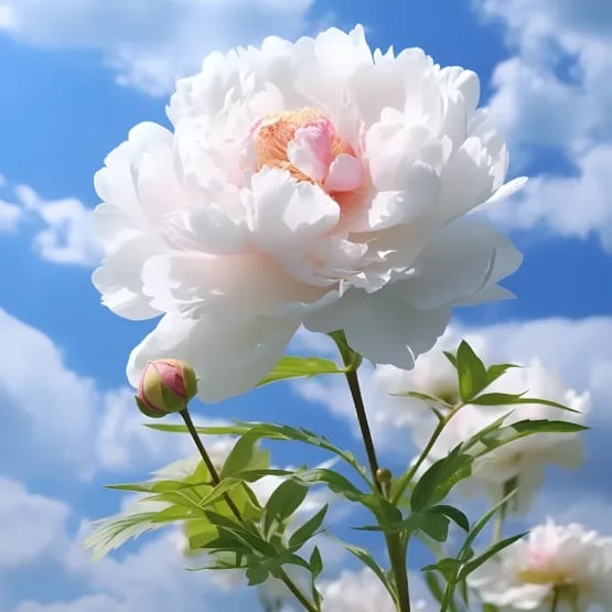 🔥ÚLTIMO DÍA 45% DE DESCUENTO🌺LA REINA DE LAS FLORES—PEONÍAS DE PÉTALOS DOBLES