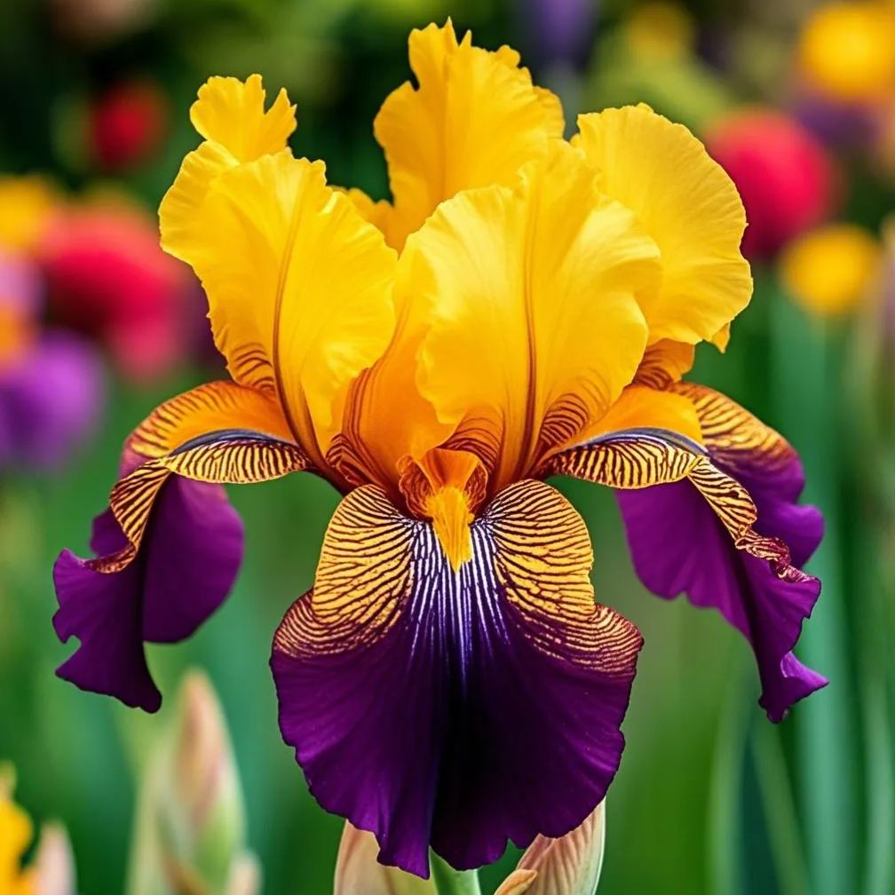 Enchanted Mirage-Rare Iris Bulbs⚜️
