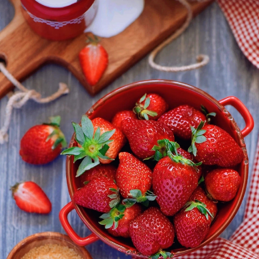 Semillas de Crema de Fresa