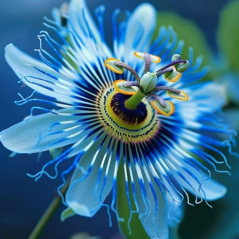 🌹 Pasionaria azul (Passiflora caerulea)