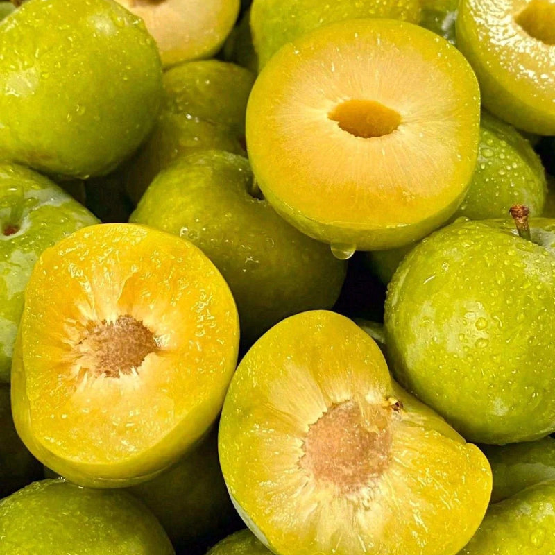 Semillas de ciruela amarilla Ciruela azucarada