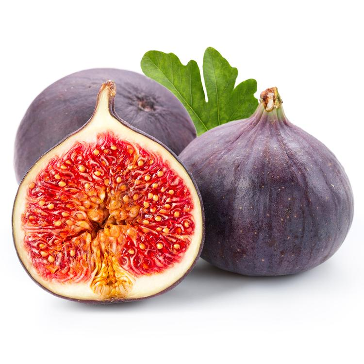 Semillas de higuera (Ficus carica), arbusto de fruta dulce